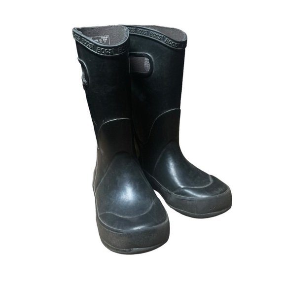 Bogs Other - Bogs Boys Kids Girls 11 Rain Rubber Boots Black Waterproof Spring Boot Shoes 11K